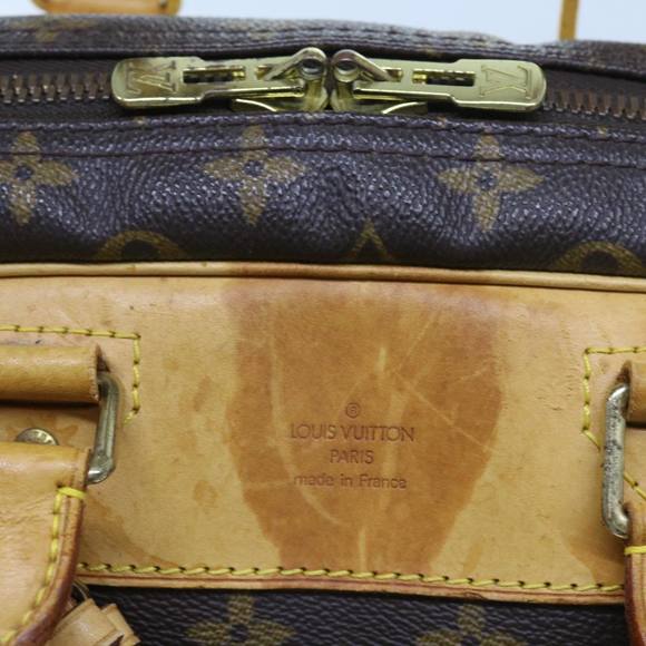 LOUIS VUITTON Monogram Evasion Boston Bag M41443 LV Auth 57801 - Picture 9 of 16